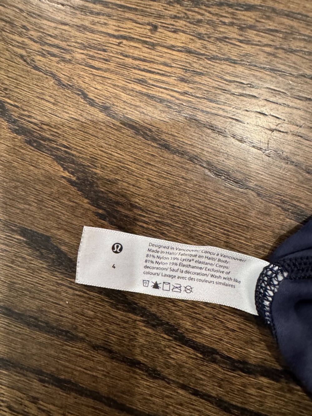 Lululemon Cool Racerback Tank Top - Picture 3 of 3
